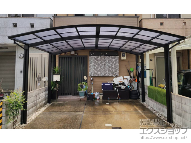 京都府京都市ののカーポート レイナツインポートグラン　積雪〜20cm対応 施工例