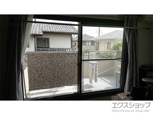 神奈川県横浜市のの二重窓（内窓） インプラス 引違い窓 2枚建 施工例