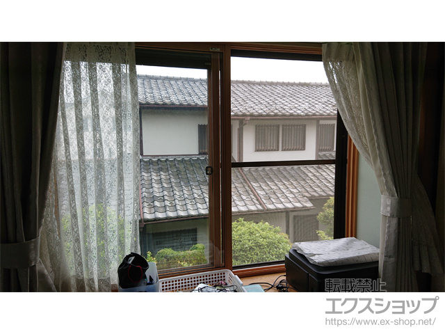 神奈川県横浜市のの二重窓（内窓） インプラス 引違い窓 2枚建 施工例