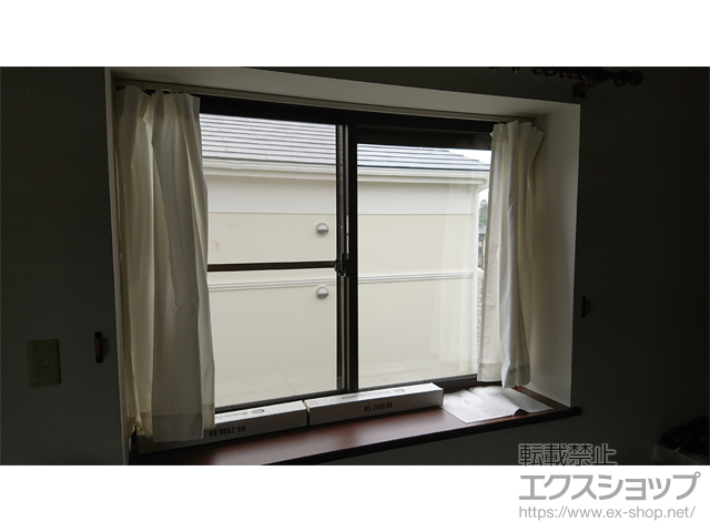 神奈川県横浜市のの二重窓（内窓） インプラス 引違い窓 2枚建 施工例