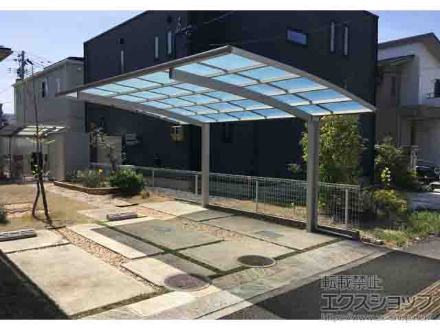 宮城県仙台市ののカーポート レイナポートグラン　積雪〜20cm対応 施工例