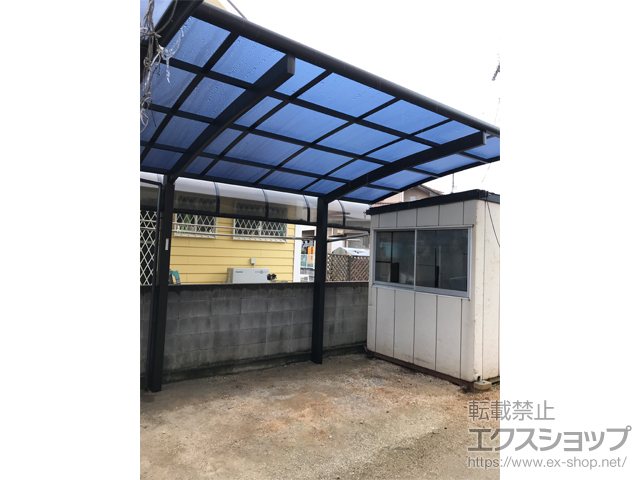 香川県丸亀市ののカーポート プレシオスポート 積雪〜20cm対応 施工例
