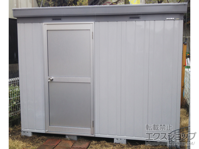 神奈川県川崎市のの物置・屋外倉庫 断熱物置 ネクスタプラス ドアタイプ 一般型 2630×2630×2075 NXP-70SD-SS 施工例