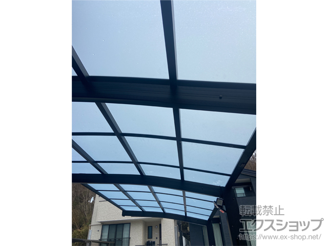 宮城県仙台市ののカーポート レイナポートグラン 延長　積雪〜20cm対応 施工例