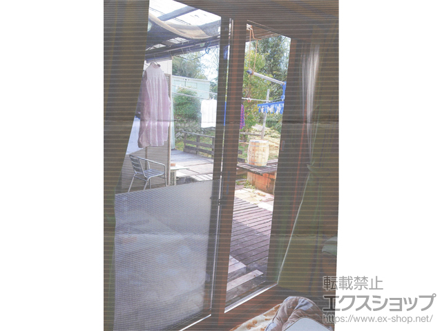 三重県四日市市のの二重窓（内窓） インプラス 引違い窓 2枚建 施工例