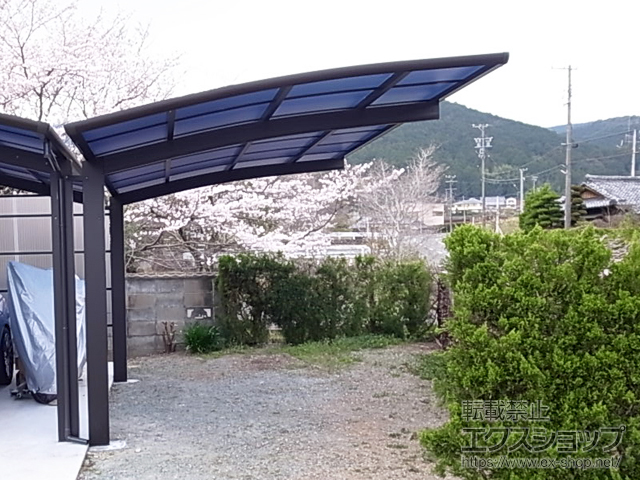 三重県津市ののカーポート レイナポートグラン　積雪〜20cm対応 施工例