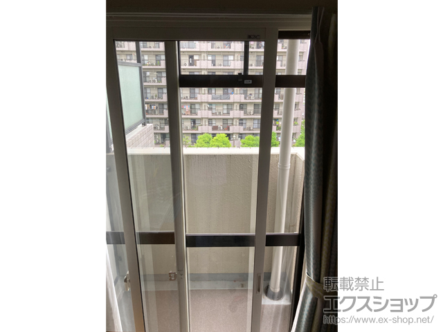 埼玉県さいたま市のの二重窓（内窓） インプラス 引違い窓 2枚建 施工例