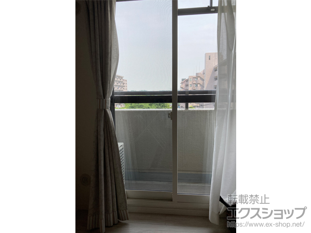 埼玉県さいたま市のの二重窓（内窓） インプラス 引違い窓 2枚建 施工例