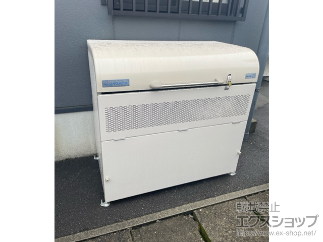 宮崎県延岡市ののゴミステーション ダストピット Uタイプ DPUB-800 800L 施工例