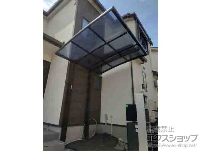 神奈川県横浜市ののサイクルポート・駐輪場 レイナポートグランミニ 積雪〜20cm対応 施工例
