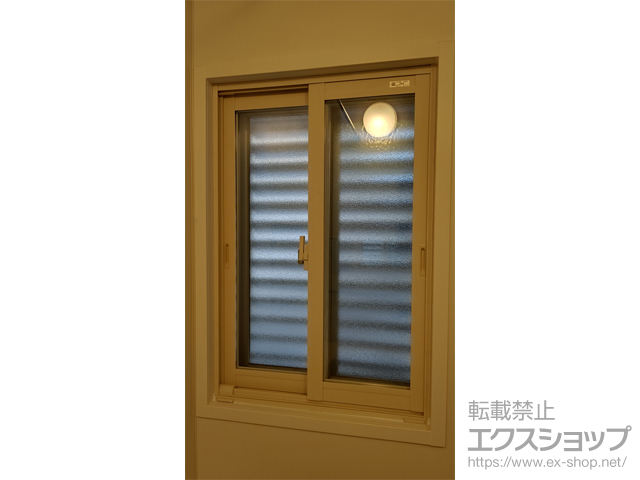 愛知県日進市のの二重窓（内窓） インプラス  引違い窓 浴室仕様 ユニットバス納まり 2枚建 施工例