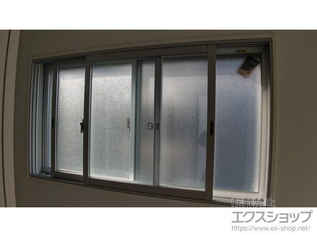 愛知県日進市のの二重窓（内窓） インプラス 引違い窓 2枚建 施工例