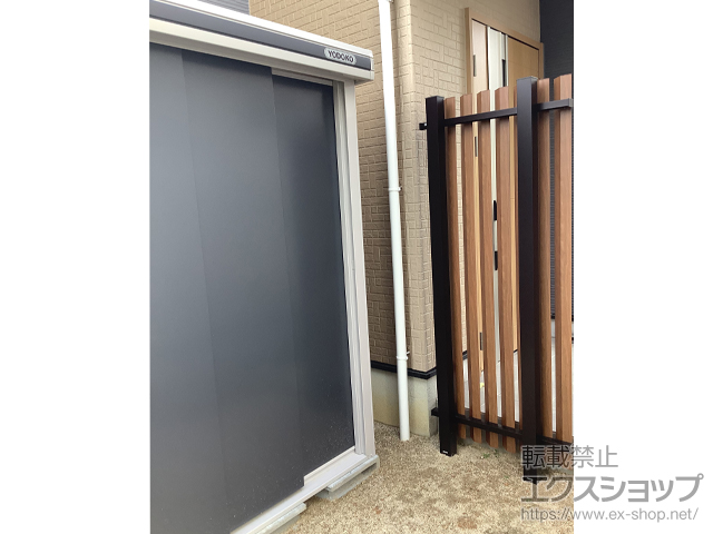 兵庫県明石市のの物置・屋外倉庫 エルモ 一般型 1520×1170×2121（LMD-1511） LMD-1511-SM 施工例