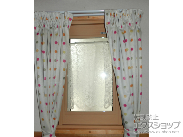 山口県山口市のの二重窓（内窓） インプラス 開き窓 外観左吊元 施工例