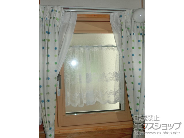 山口県山口市のの二重窓（内窓） インプラス 開き窓 外観左吊元 施工例