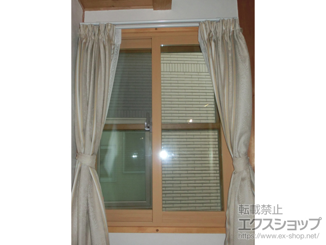 山口県山口市のの二重窓（内窓） インプラス 引違い窓 2枚建 施工例