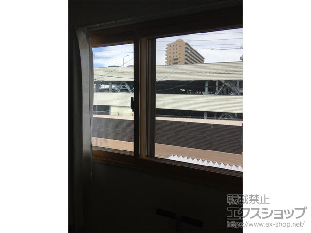 愛知県尾張旭市のの二重窓（内窓） インプラス 引違い窓 2枚建 施工例