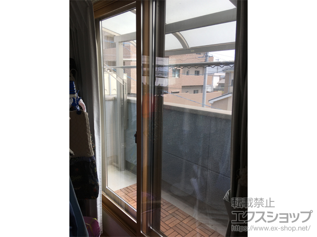 愛知県尾張旭市のの二重窓（内窓） インプラス 引違い窓 2枚建 施工例