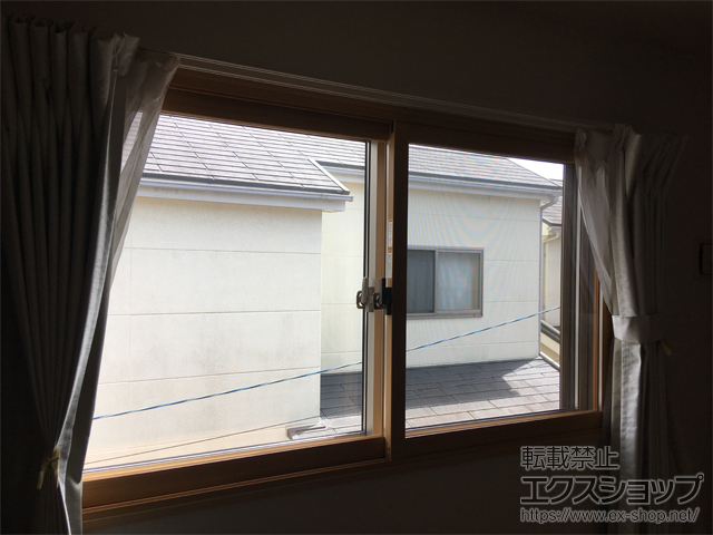 愛知県尾張旭市のの二重窓（内窓） インプラス 引違い窓 2枚建 施工例