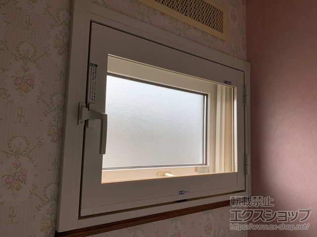 北海道札幌市のの二重窓（内窓） インプラス テラスドア 外観左吊元 施工例