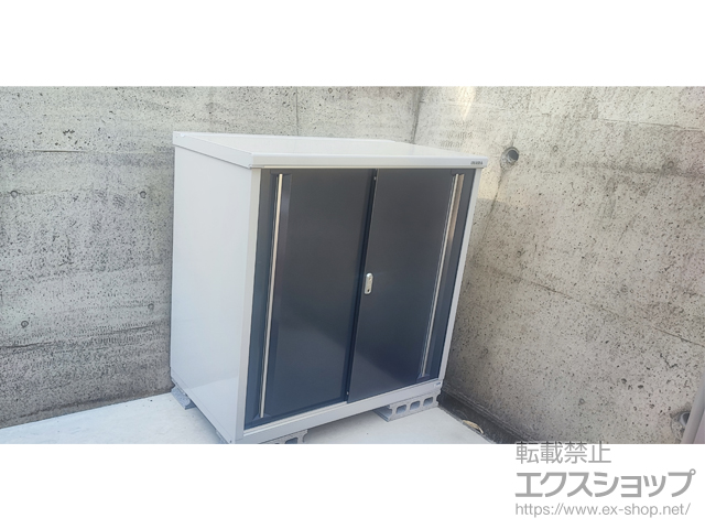 愛媛県松山市のの物置・屋外倉庫 シンプリー 一般型 1320×755×1303 MJX-137C-CG 施工例