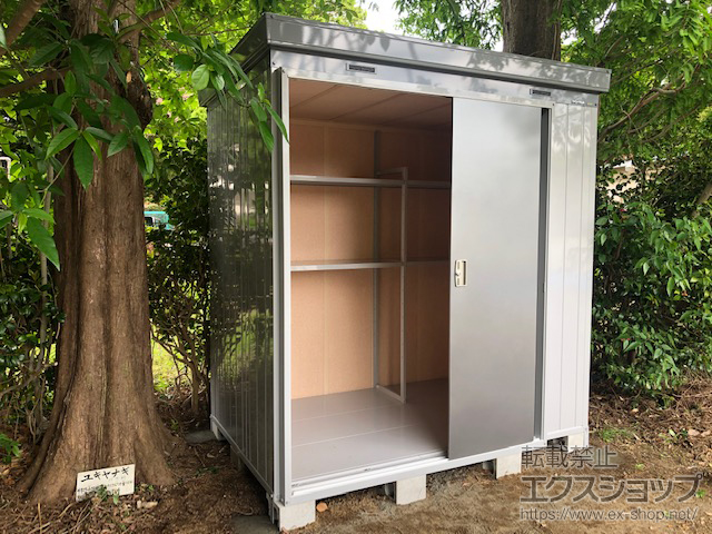 千葉県船橋市のの物置・屋外倉庫 断熱物置 ネクスタプラス 扉タイプ 一般型 2210×1370×2375（NXP-30HT） NXP-30HT-PG 施工例