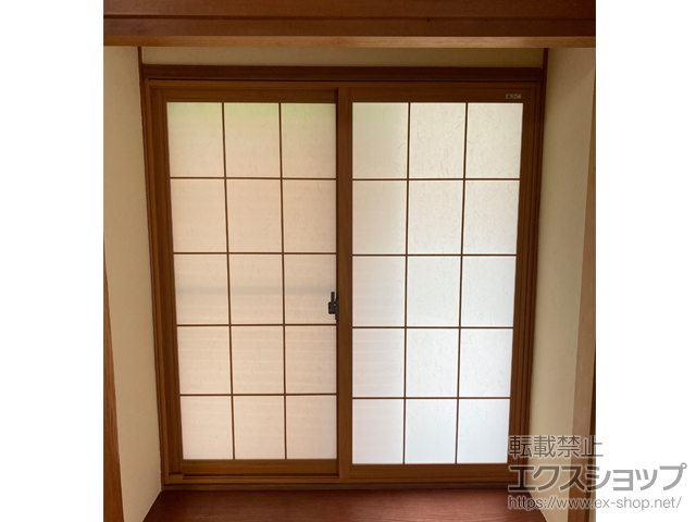 大阪府高槻市のの二重窓（内窓） インプラス 引違い窓 2枚建 施工例