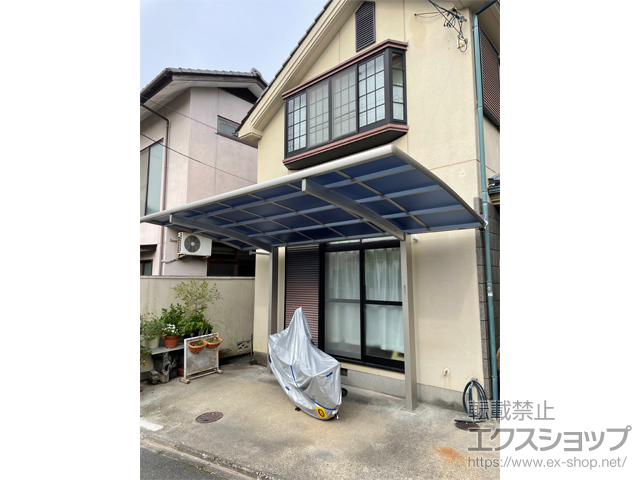京都府京都市ののカーポート プレシオスポート 積雪〜20cm対応 施工例