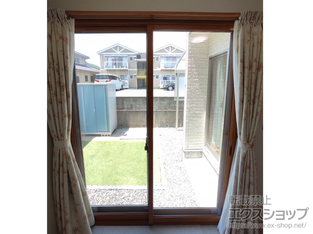 広島県東広島市のの二重窓（内窓） インプラス 引違い窓 2枚建 施工例