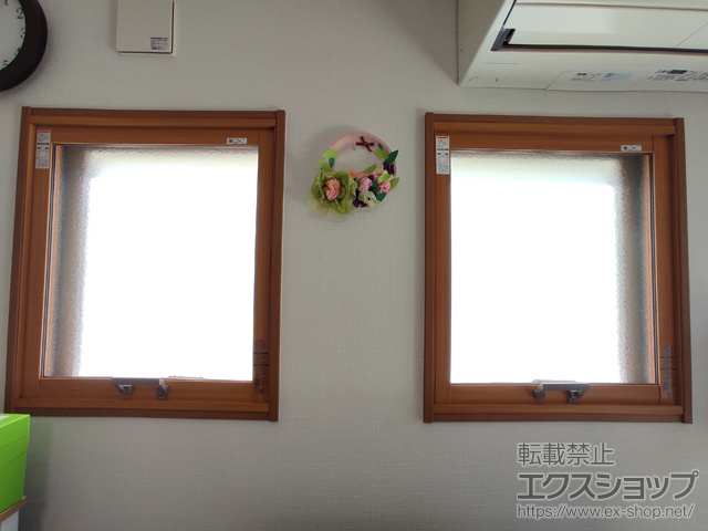 広島県東広島市のの二重窓（内窓） インプラス FIX窓 施工例
