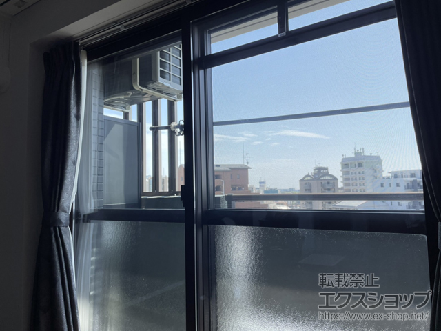 千葉県千葉市のの二重窓（内窓） インプラス 引違い窓 2枚建 施工例