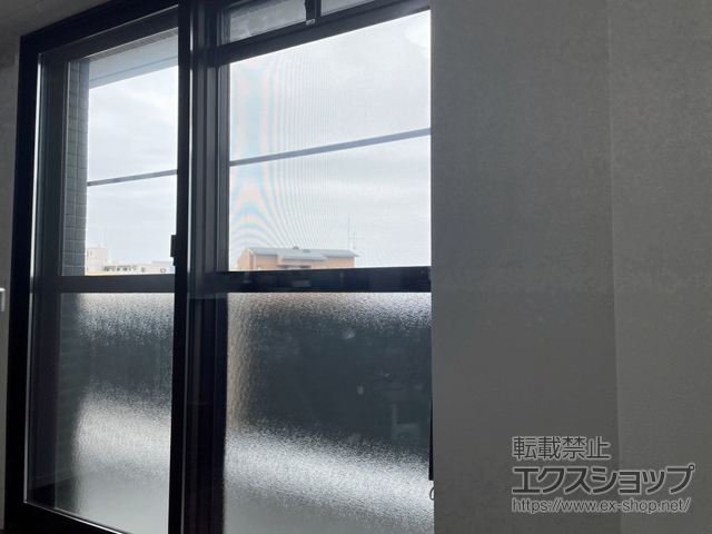 千葉県千葉市のの二重窓（内窓） インプラス 引違い窓 2枚建 施工例