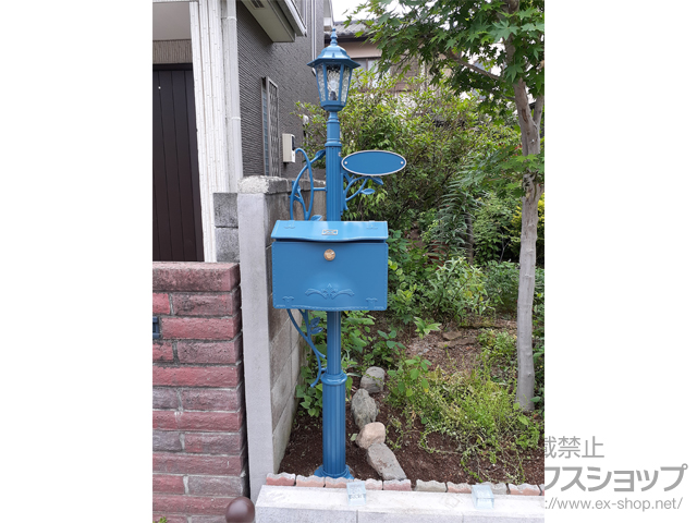 埼玉県さいたま市のの機能門柱・ポスト ファンクションユニット ユーロブリーズ #03 施工例