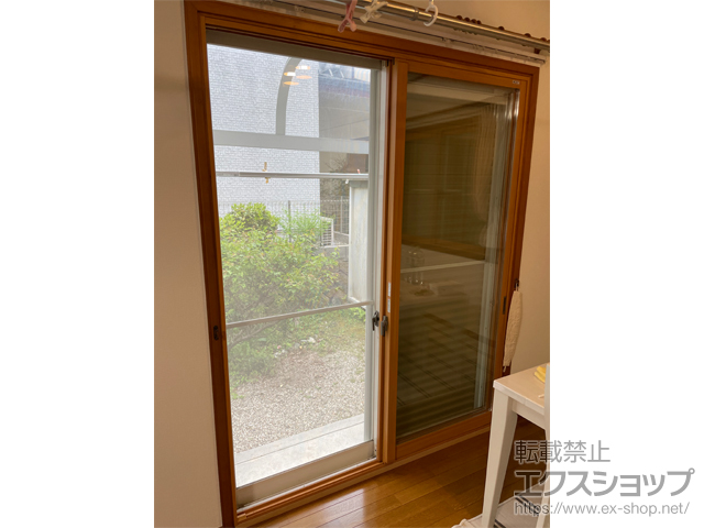 兵庫県川西市のの二重窓（内窓） インプラス 引違い窓 2枚建 施工例
