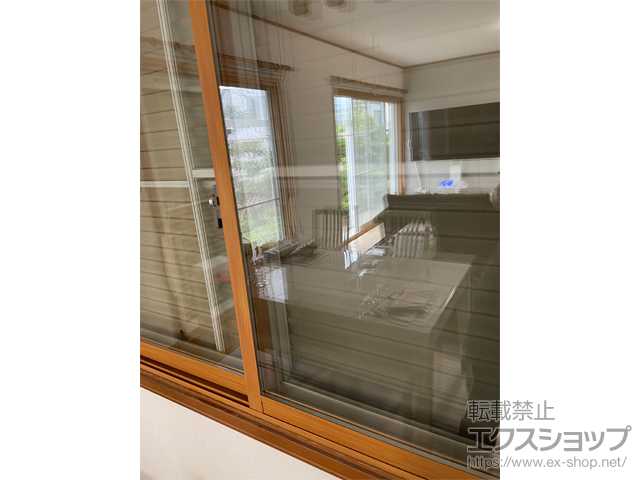兵庫県川西市のの二重窓（内窓） インプラス 引違い窓 2枚建 施工例