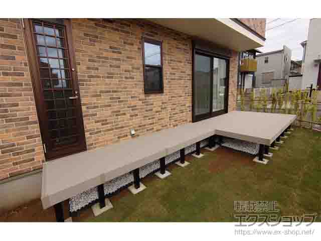 千葉県市原市ののウッドデッキ リウッドデッキ 200 施工例