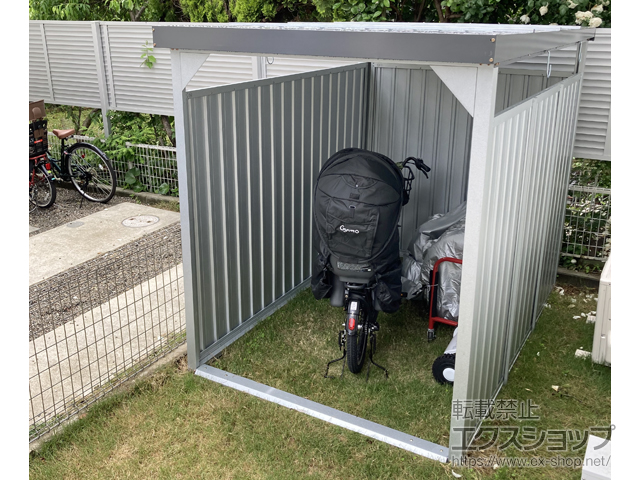 東京都三鷹市のの物置・屋外倉庫 万能物置 DM-11L型 DM-11L型 施工例