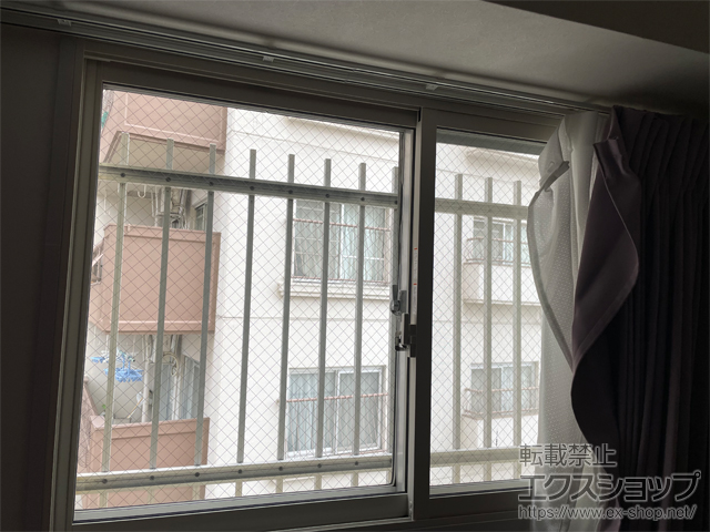 愛知県名古屋市のの二重窓（内窓） インプラス 引違い窓 2枚建 施工例
