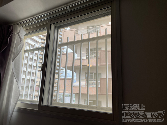 愛知県名古屋市のの二重窓（内窓） インプラス 引違い窓 2枚建 施工例