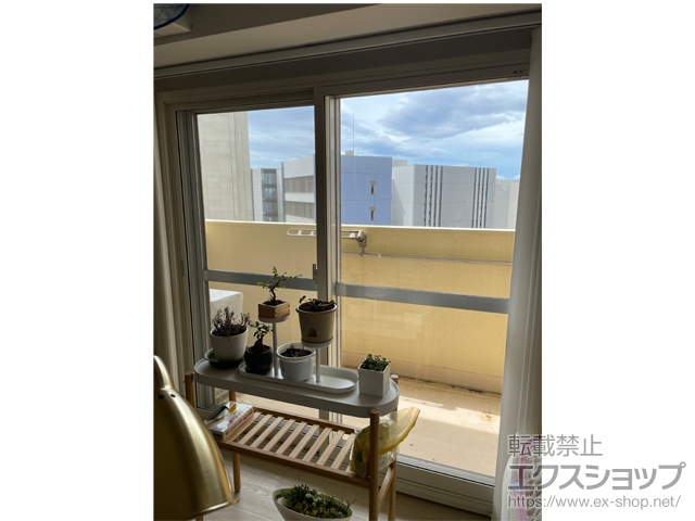 愛知県名古屋市のの二重窓（内窓） インプラス 引違い窓 2枚建 施工例
