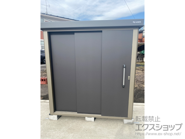愛知県丹羽郡大口町のの物置・屋外倉庫 エスケーエイト SK8-50 一般型 1800×800×1940 SK8-50-GK 施工例