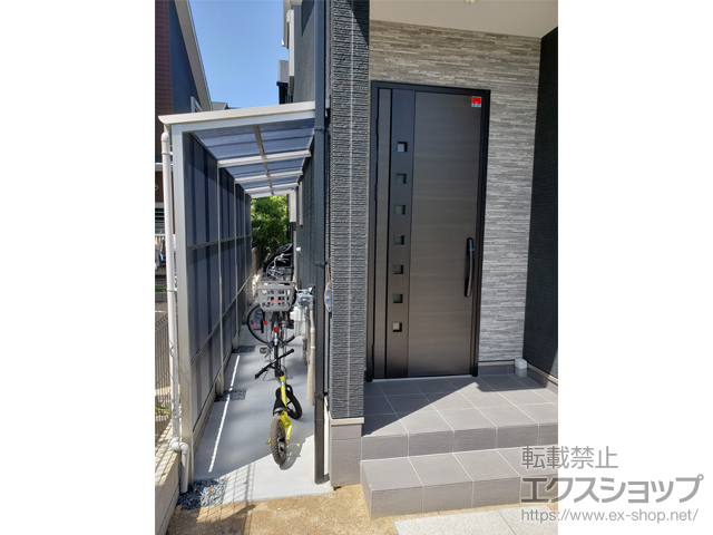 大阪府高槻市ののストックヤード ストックヤードII オープンタイプ 積雪〜20cm対応 施工例