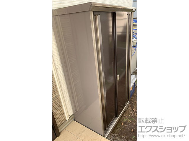 東京都世田谷区のの物置・屋外倉庫 ナイソーシスター　1100×580×1903 KMW-116E-CB 施工例