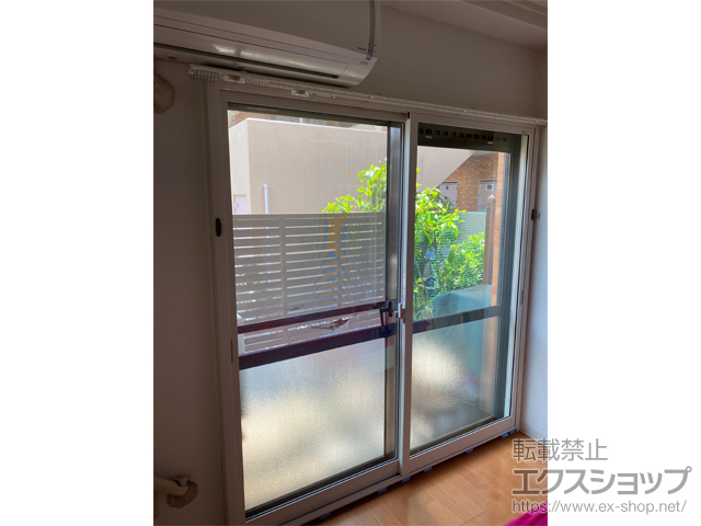 神奈川県川崎市のの二重窓（内窓） インプラス 引違い窓 2枚建 施工例