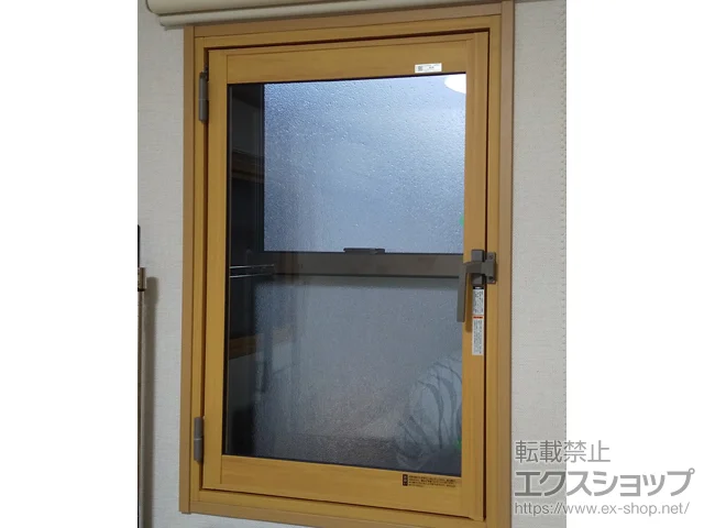 千葉県千葉市のの内窓（二重窓・二重サッシ） インプラス 開き窓 外観右吊元 施工例