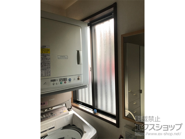 千葉県大網白里市のの二重窓（内窓） インプラス 引違い窓 2枚建 施工例