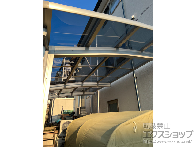 岩手県盛岡市ののカーポート レイナポートグラン50 積雪〜50cm対応 施工例