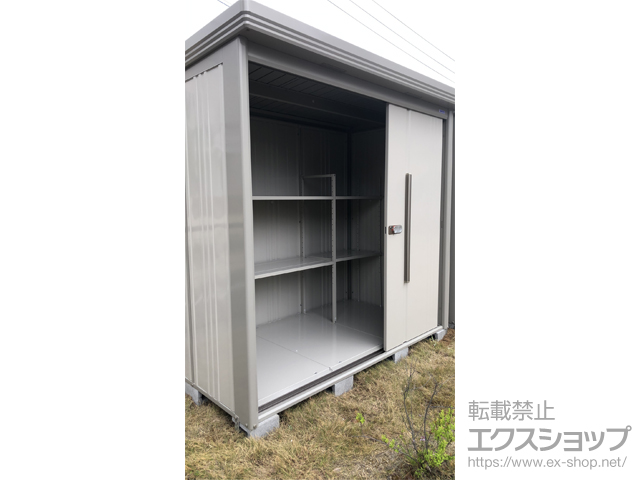 愛知県名古屋市のの物置・屋外倉庫 Mr.ストックマンダンディ 一般型 2200×1222×2110 ND-2212-W 施工例