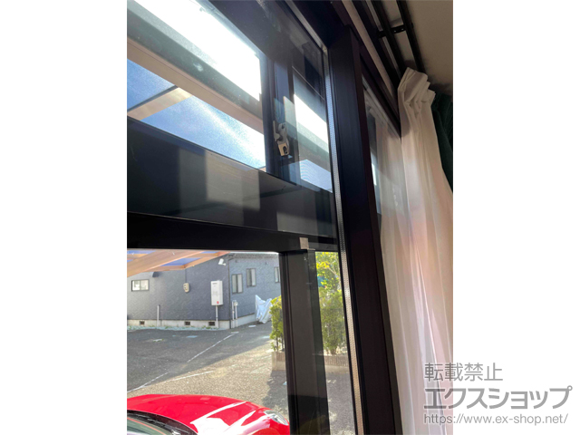 宮城県仙台市のの二重窓（内窓） 【01／南リビング】インプラス 引違い窓 2枚建 施工例