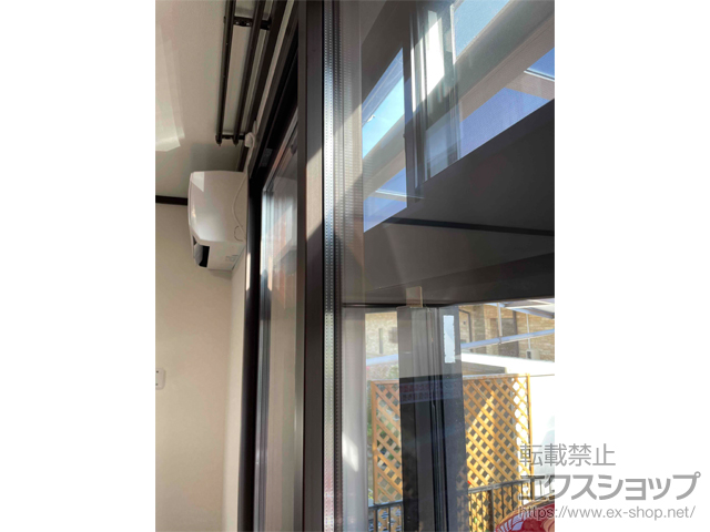 宮城県仙台市のの二重窓（内窓） 【02／東リビング】インプラス 引違い窓 2枚建 施工例